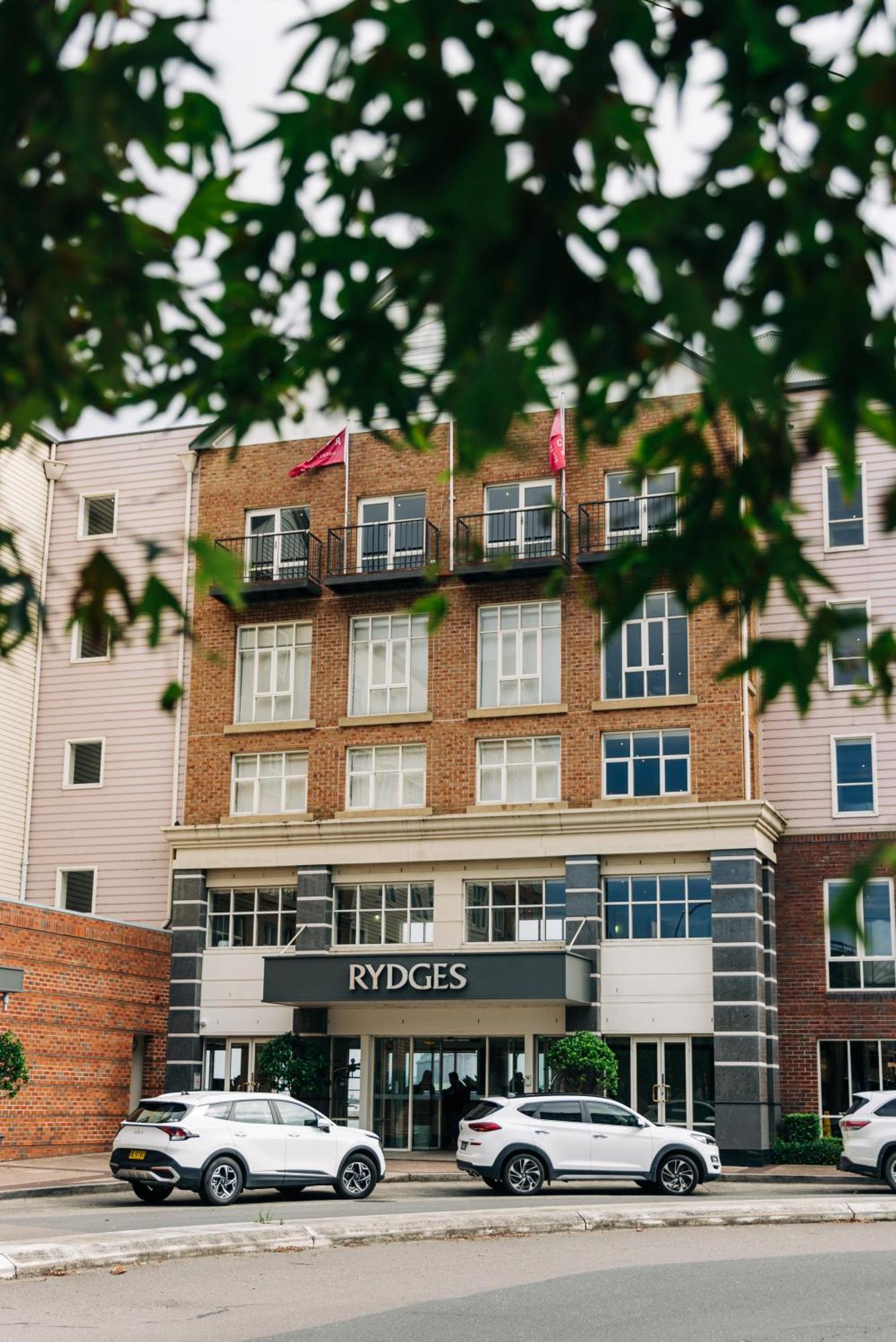 Hotel Rydges Newcastle Exteriér fotografie